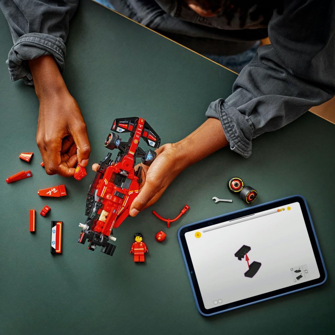 MASINA CURSE F1,FERRARI SF-24, LEGO77242