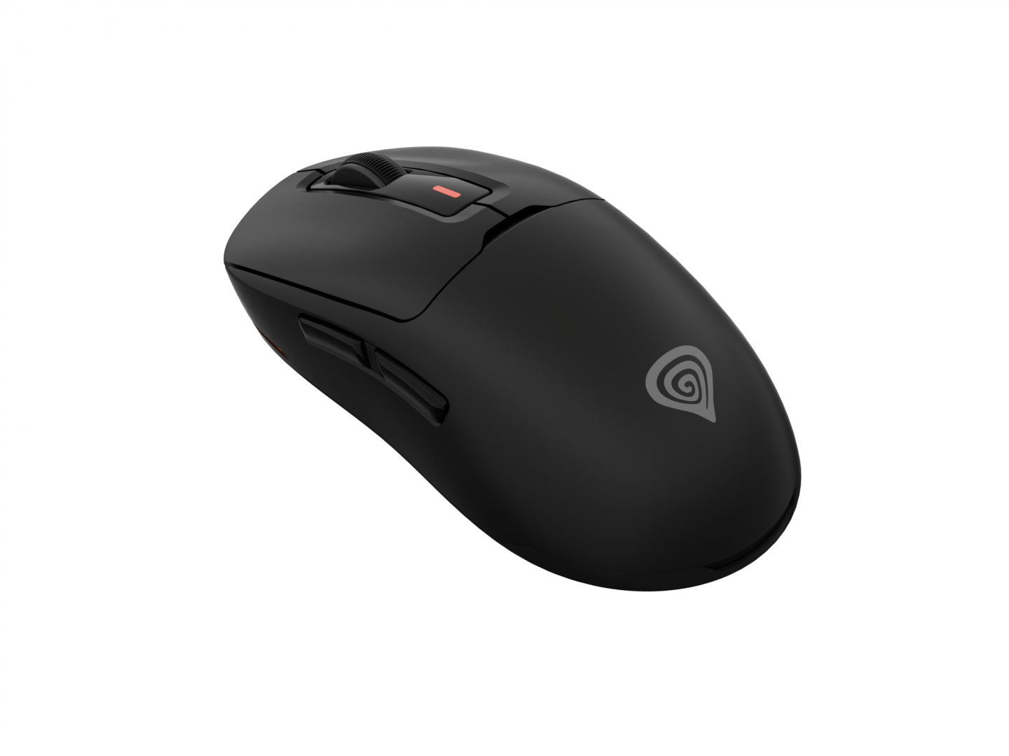 Mouse gaming wireless Gensesis Zircon 660 PRO, interfata USB, 26000 DPI, 6 butoane, iluminare RGB, negru
