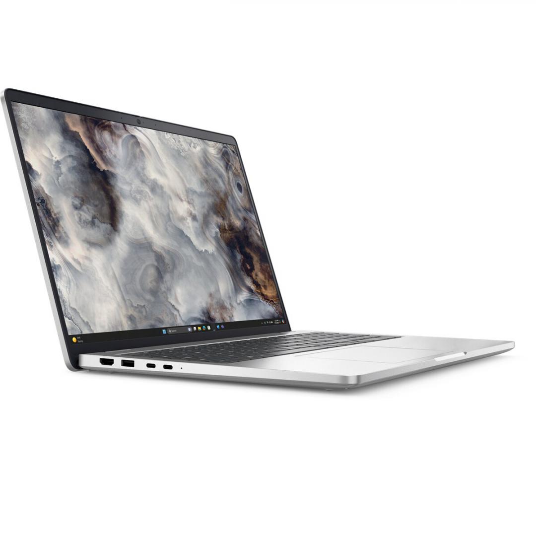 Laptop DELL PRO 16 Plus, 16", Non-Touch, FHD+, 300 nit, 45% NTSC, Anti- Glare, 5MP+IR Cam, ENERGY STAR Qualified, EPEAT 2018 Registered (Gold), Fingerprint Reader, Smart Card Reader with NFC, Control Vault 3+, includes RJ-45, 5MP HDR + IR Camera with Presence Detection, Facial Recognition, TNR