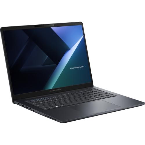 Notebook Business ASUS ExpertBook B3 B3405CCA, cu procesor Intel Core Ultra 5 125H, 14'' IPS, 16 GB DDR5, 512 GB SSD PCIe 4.0 NVMe, Intel Arc Graphics, Fr OS