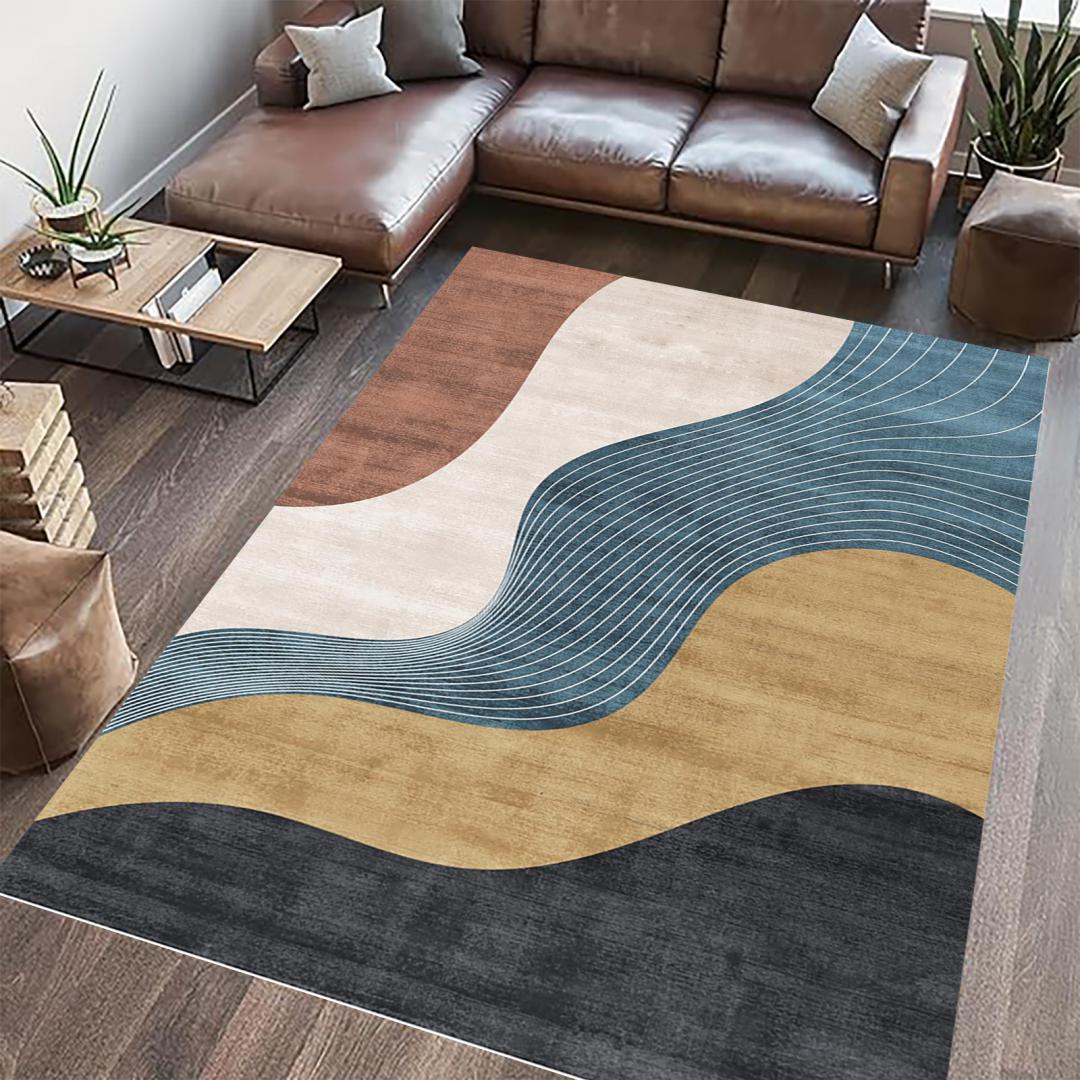 Covor printat, FLOW 70x140