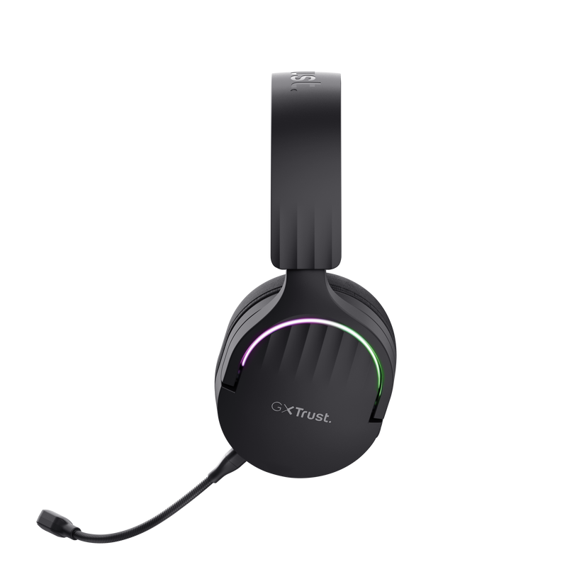 Casti gaming Trust GXT 491P Fayzo cu fir, interfata USB 2.0, frecventa de raspuns 20 Hz - 20.000 Hz, sensivitate 100 dB, negru