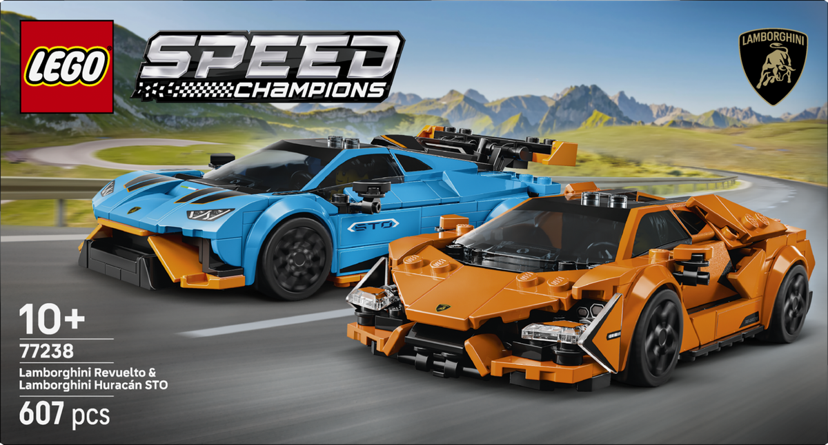 LAMBORGHINI REVUELTOI HURACAN LEGO77238