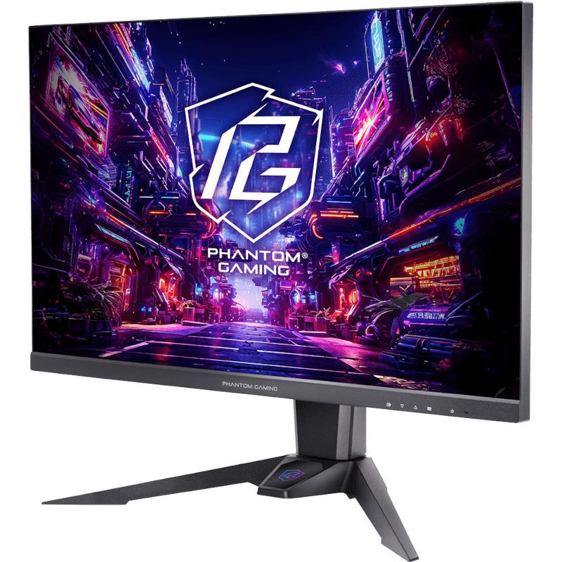 Monitor Commercial Asrock Phantom Gaming PG27QFT2A, 27", 2560 x 1440 pixeli, Black, 2 ani Garantie