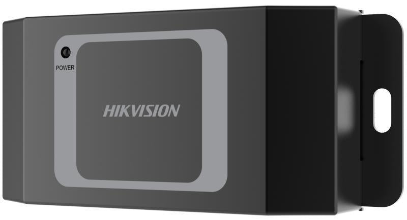 Modul secure door control Hikvision DS-K2M061, 1 x interfata RS-485, 2 x intrari alarma, 1x iesire alarma, 1x buton iesire, 1x Wiegand, alimentare: 12 VDC 0.5A, dimensiuni: 48 mm × 115 mm × 26 mm