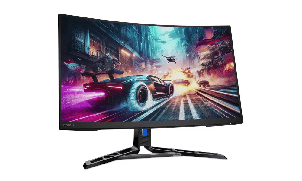 Monitor Gaming Lenovo Legion R32qc-30, 31.5", 2560 x 1440 pixeli, Black, 3 ani Garantie