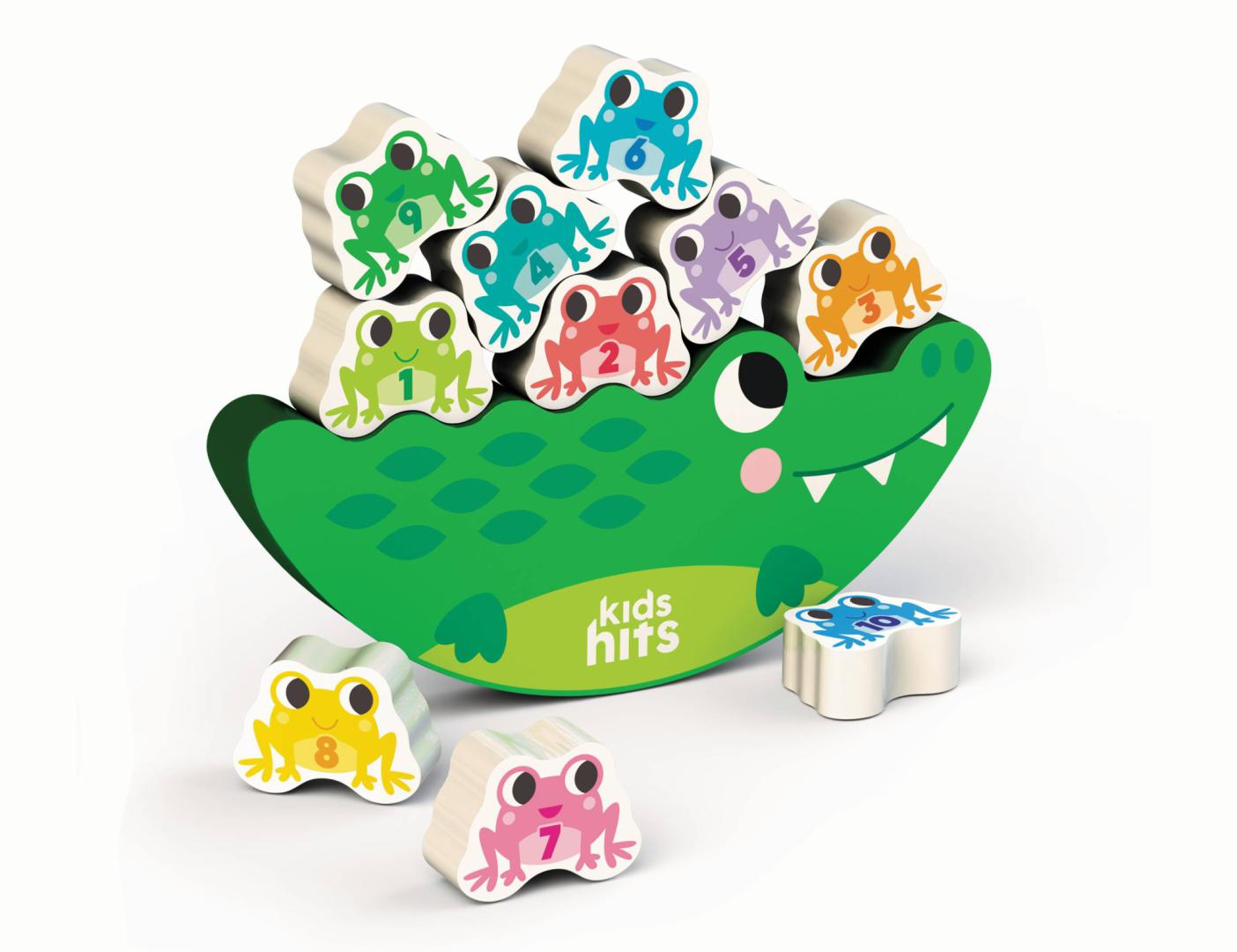 CROCODIL DE BALANSARE, JUCARIE LEMN