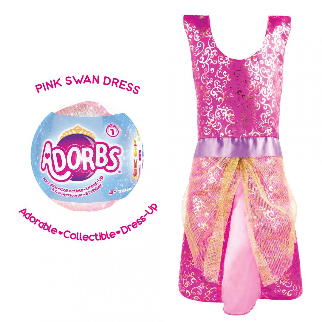 Adorbs- Costum tip rochie, roz