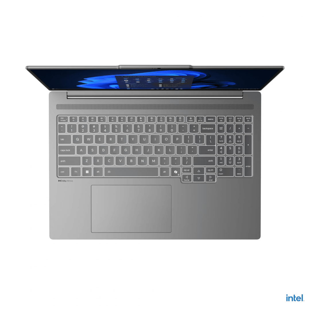 Notebook Consumer Lenovo IdeaPad Pro 5 16IAH10, cu procesor Intel Core Ultra 7 255H, 16'' OLED, 16 GB LPDDR5x, 1 TB, NVIDIA GeForce RTX 5050, 8GB GDDR7, Fr OS
