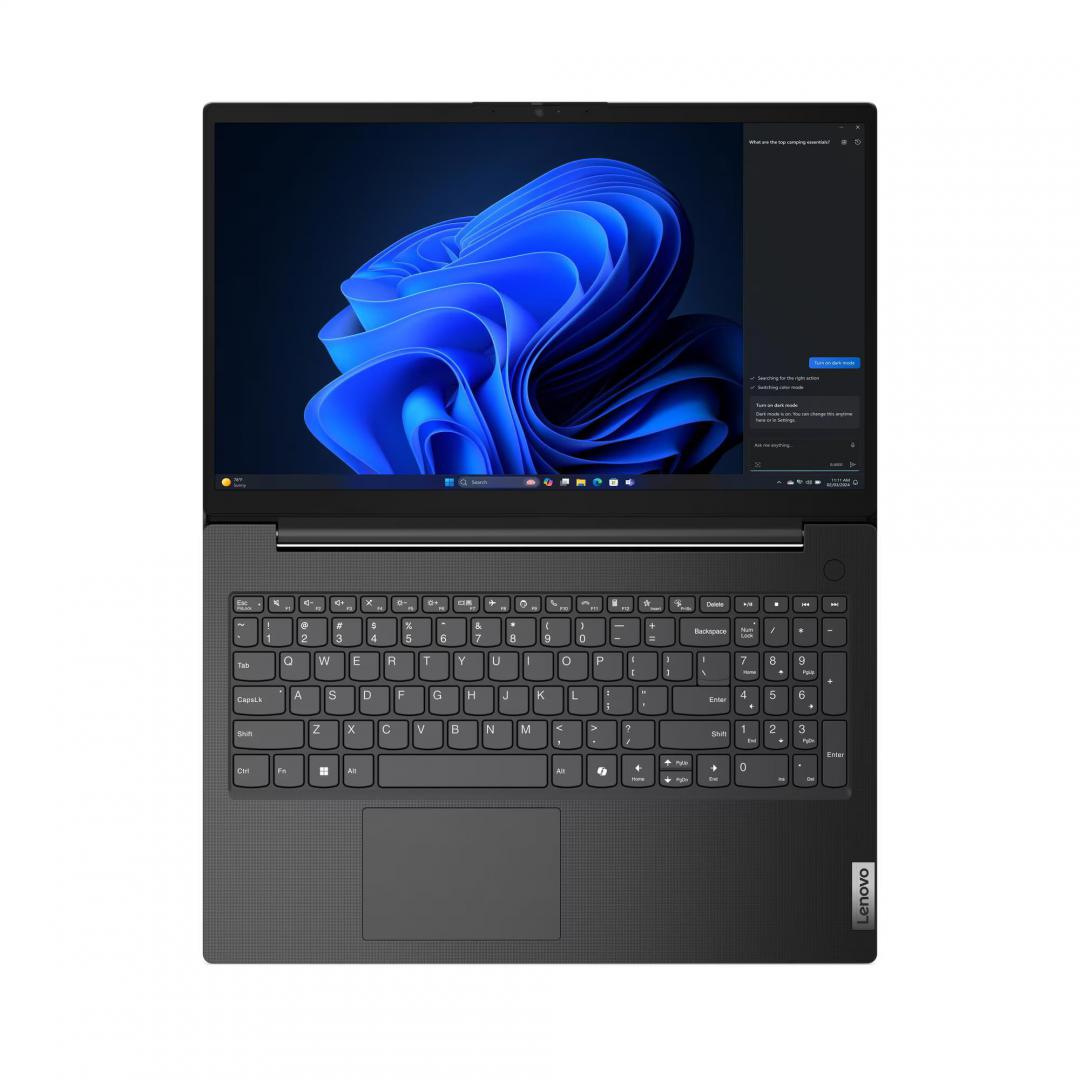 Notebook SMB Lenovo V15 G5 IRL, cu procesor Intel Core i5-13420H, 15.6'' TN, 16 GB DDR5, 512 GB SSD, Intel UHD Graphics, Windows 11 Pro