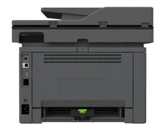Multifunctional laser Lexmark MX432adwe, format A4, Monocrom, USB/LAN/Wi-Fi