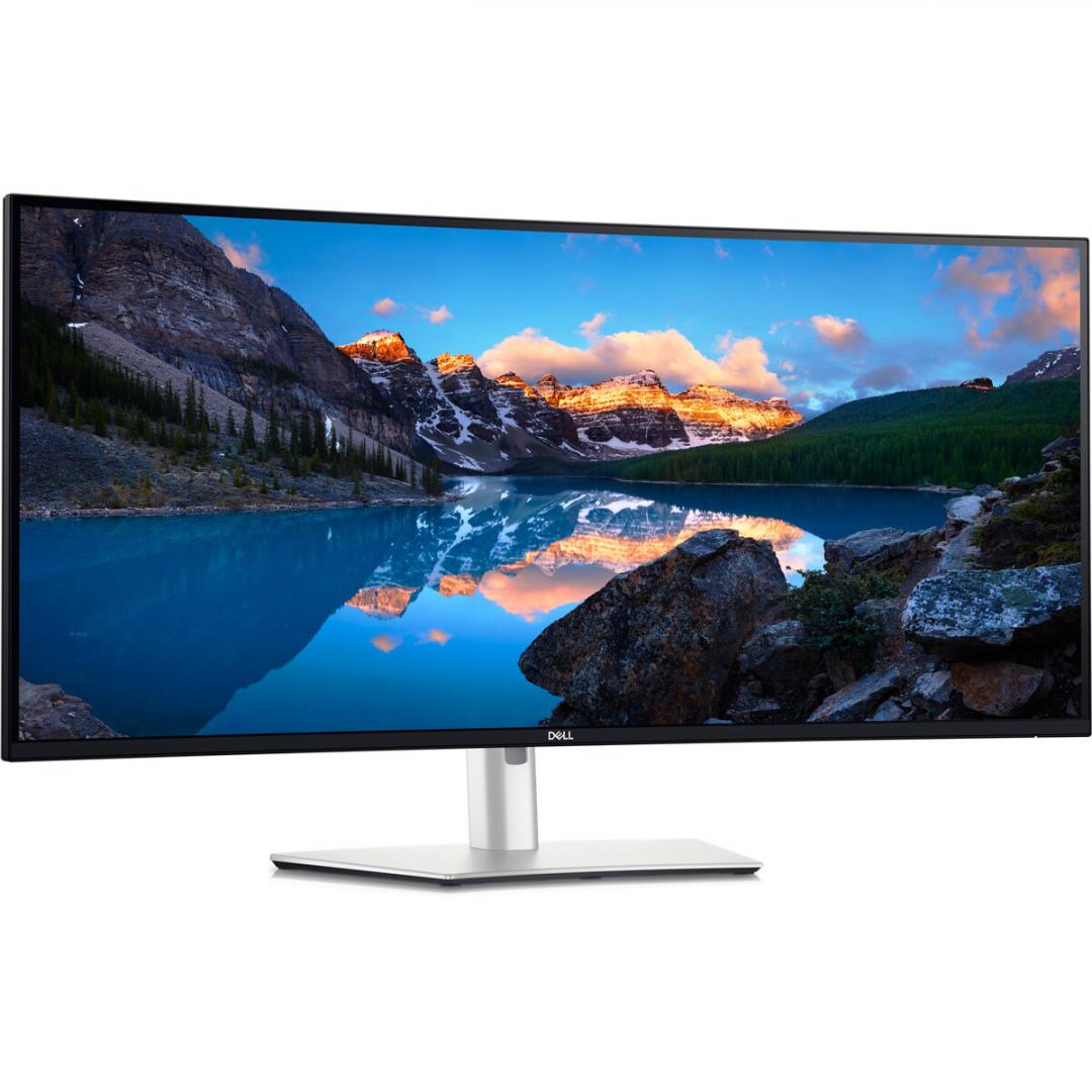 Monitor Commercial Dell UltraSharp U4025QW, 39.7", 5120 x 2160 pixeli, Silver, 3 ani Garantie