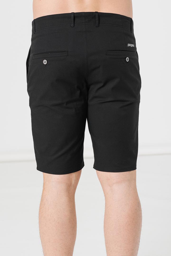 PANTALONI SCURT CASUAL BARBATI BLACK M