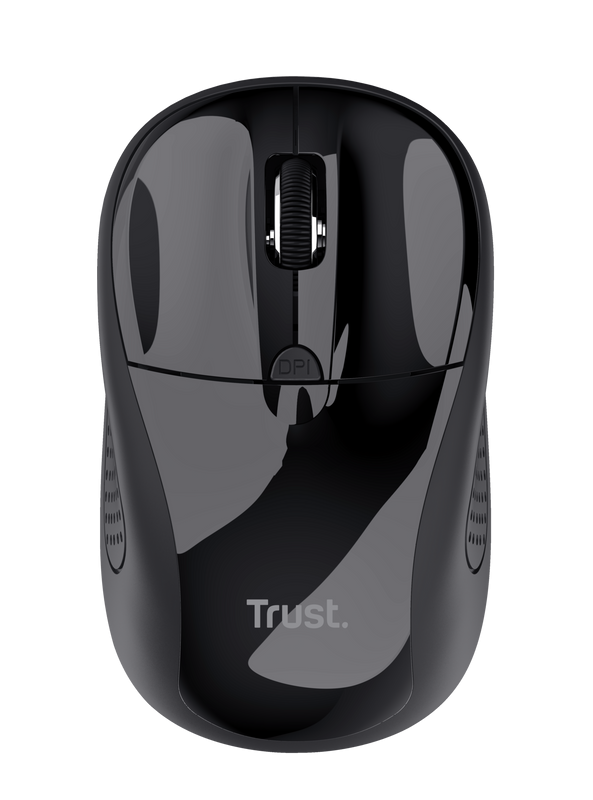 Mouse Trust Wireless, rezolutie maxima 1600 DPI, negru