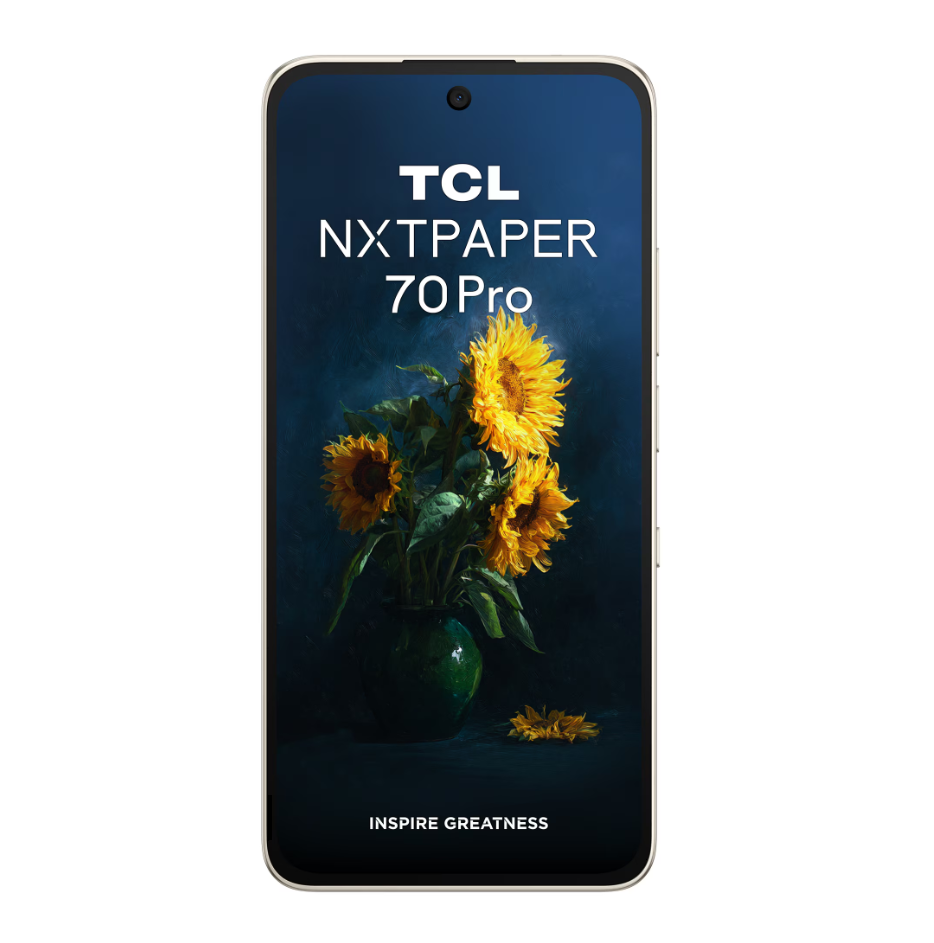 Telefon TCL NXTPAPER 70 Pro, Dual SIM, 8 GB RAM, 256 GB, 5G, Auriu