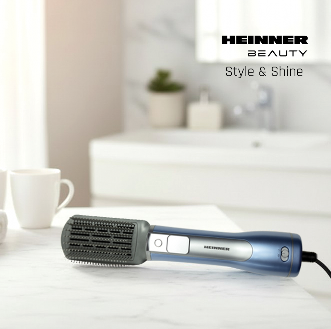 Perie cu aer cald Heinner HAB-R12DC-BL2