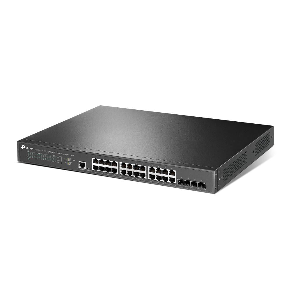 Switch TP-Link SG3428XPP-M2, 2.5G, 24 porturi, PoE