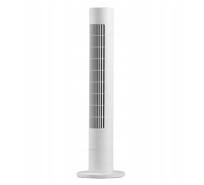 Xiaomi BPTSO2DMU. Type: Household tower fan, Product colour: White, Placement: Floor, Table. Power source type: DC, Power consumption (typical): 24 W, Energy consumption per 1000 hours: 1 kWh. Width: 290 mm, Depth: 290 mm, Height: 1014 mm