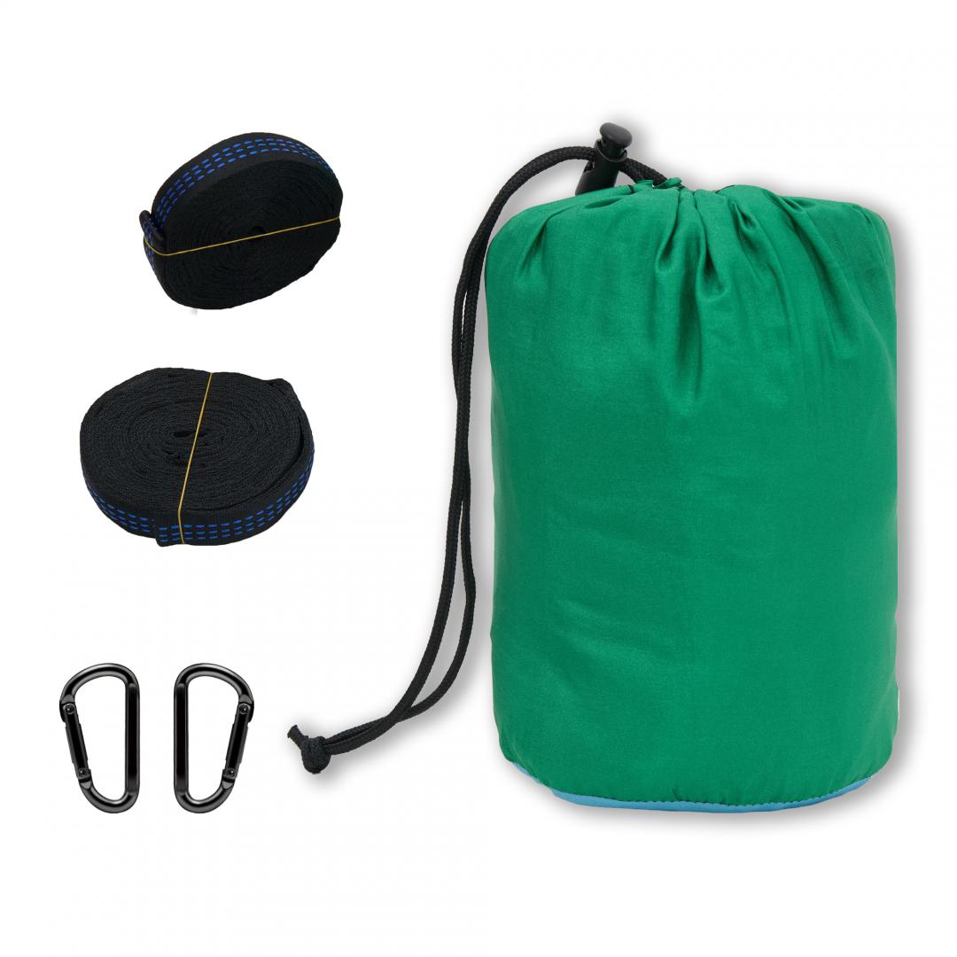 HEINNER HAMAC TRAVEL GREEN 270X140CM