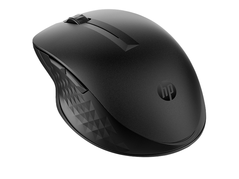 HP MOUSE Wireless 435 pentru mai multe dispozitive, Culoare: Negru, Dimensiuni: 115,41 x 74,16 x 40,29 mm, Greutate: 0.07kg, Garantie 1 an