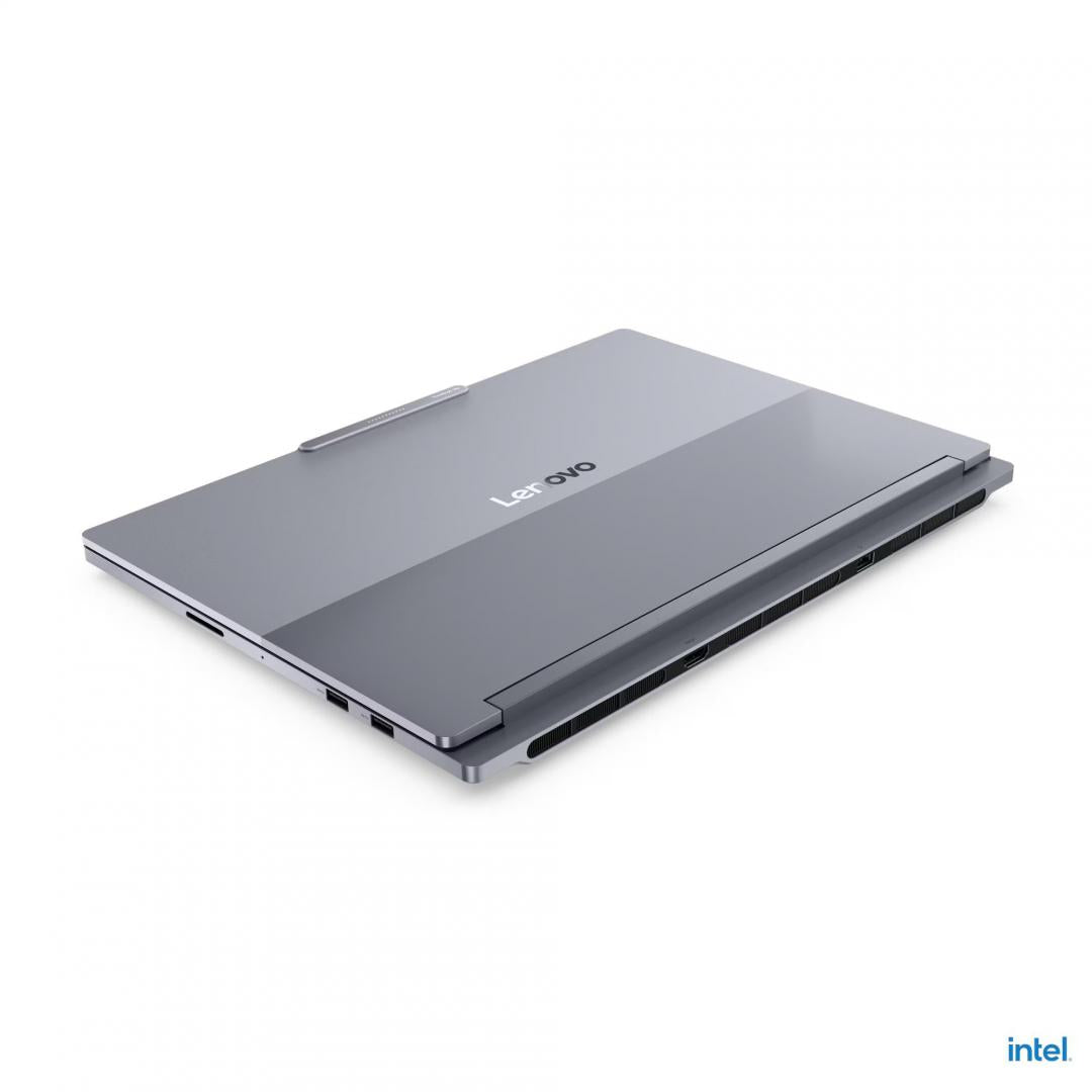 Laptop SMB Lenovo ThinkBook 16p G6 IAX, cu procesor Intel Core Ultra 7 255HX, 16'' IPS, 32 GB DDR5, 512 GB, NVIDIA GeForce RTX 5060, 8GB GDDR7, Fara OS, 3 ani Garantie