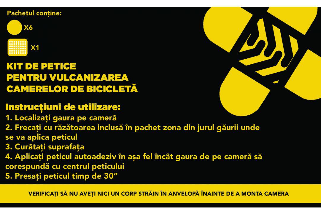 KIT PETICE PEGAS AUTOADEZIVE 6 PETICE, RAZATOARE, MANUAL DE INSTRUCTIUNI, CULOARE ALB