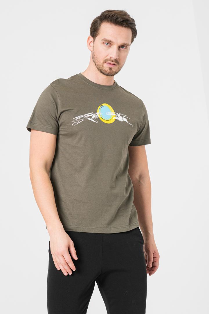 TRICOU CASUAL MANA BICICLETA BARBATI CASTOR GRAY-XXL