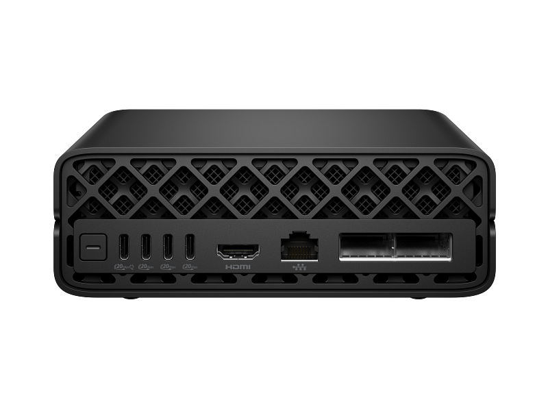 Desktop Workstation HP ZGX Nano G1n cu procesor Nvidia ARM GB10 pana la, 128 GB LPDDR5X, 2TB SSD, GB10 Blackwell GPU, NVIDIA DGX OS, Black, 1 an Garantie