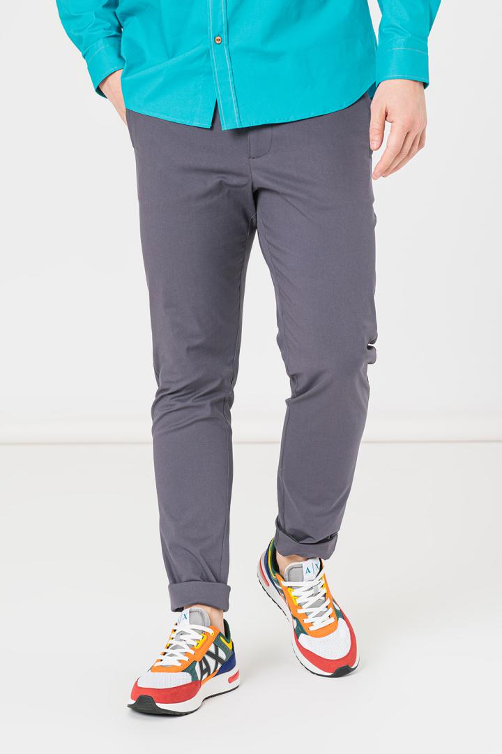 PANTALONI LUNG CASUAL BARBATI GREY L