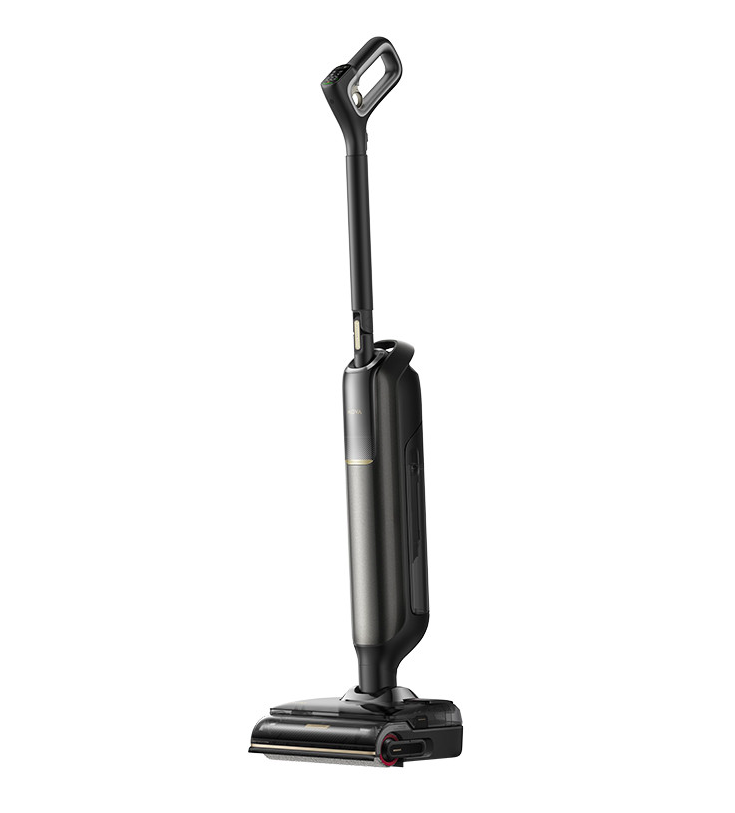Aspirator vertical cu spalare Mova M50 Ultra Wet and Dry HMH28A, putere 450W, 22.000Pa, Autonomie 40 min