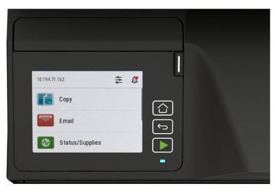 Multifunctional laser Xerox C303a, format A4, Color, Duplex, USB + LAN + Wi-Fi