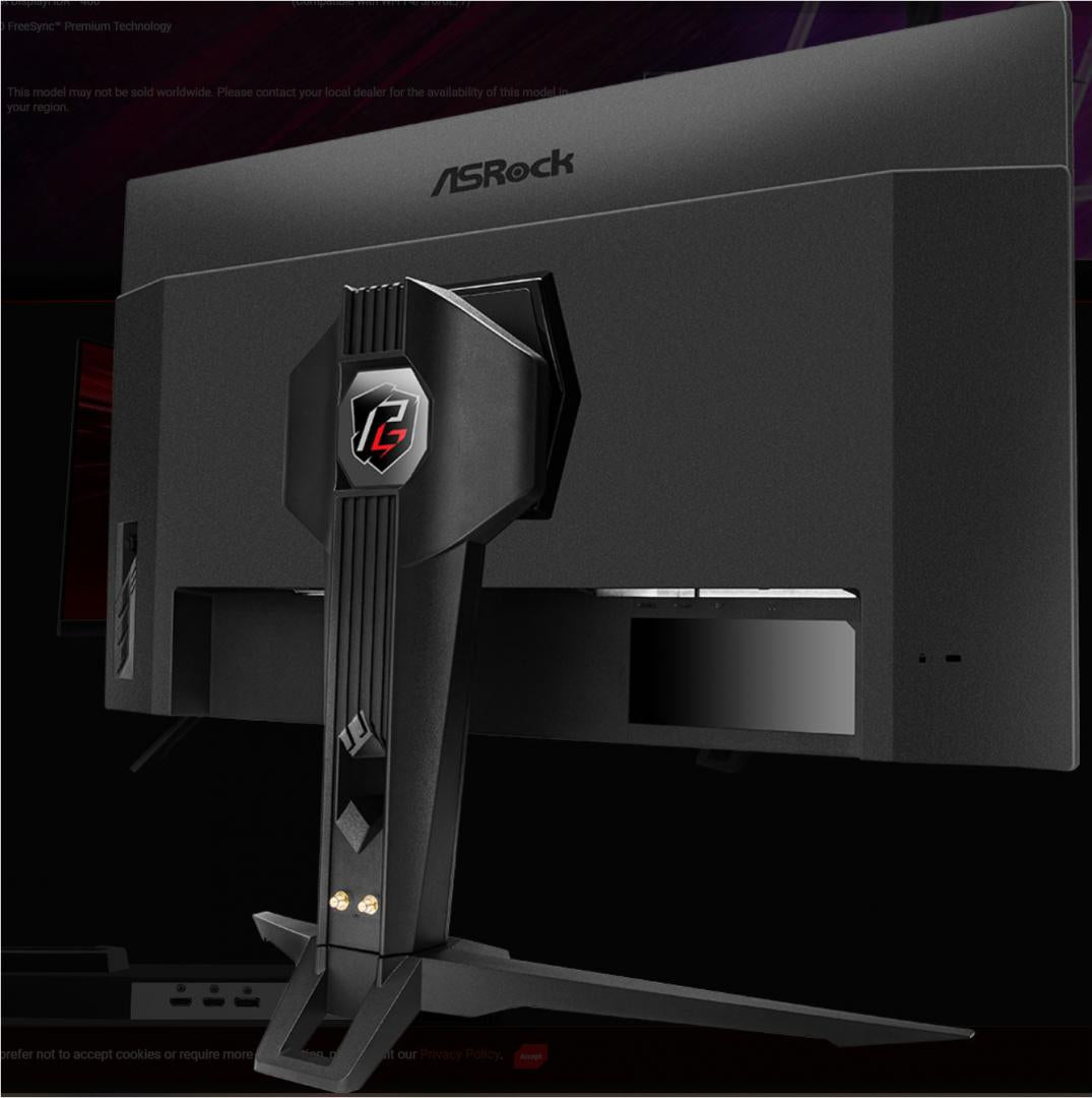 Monitor Commercial ASROCK PG32QF2B, 31.5", 2560 x 1440 pixeli, Black, 2 ani Garantie
