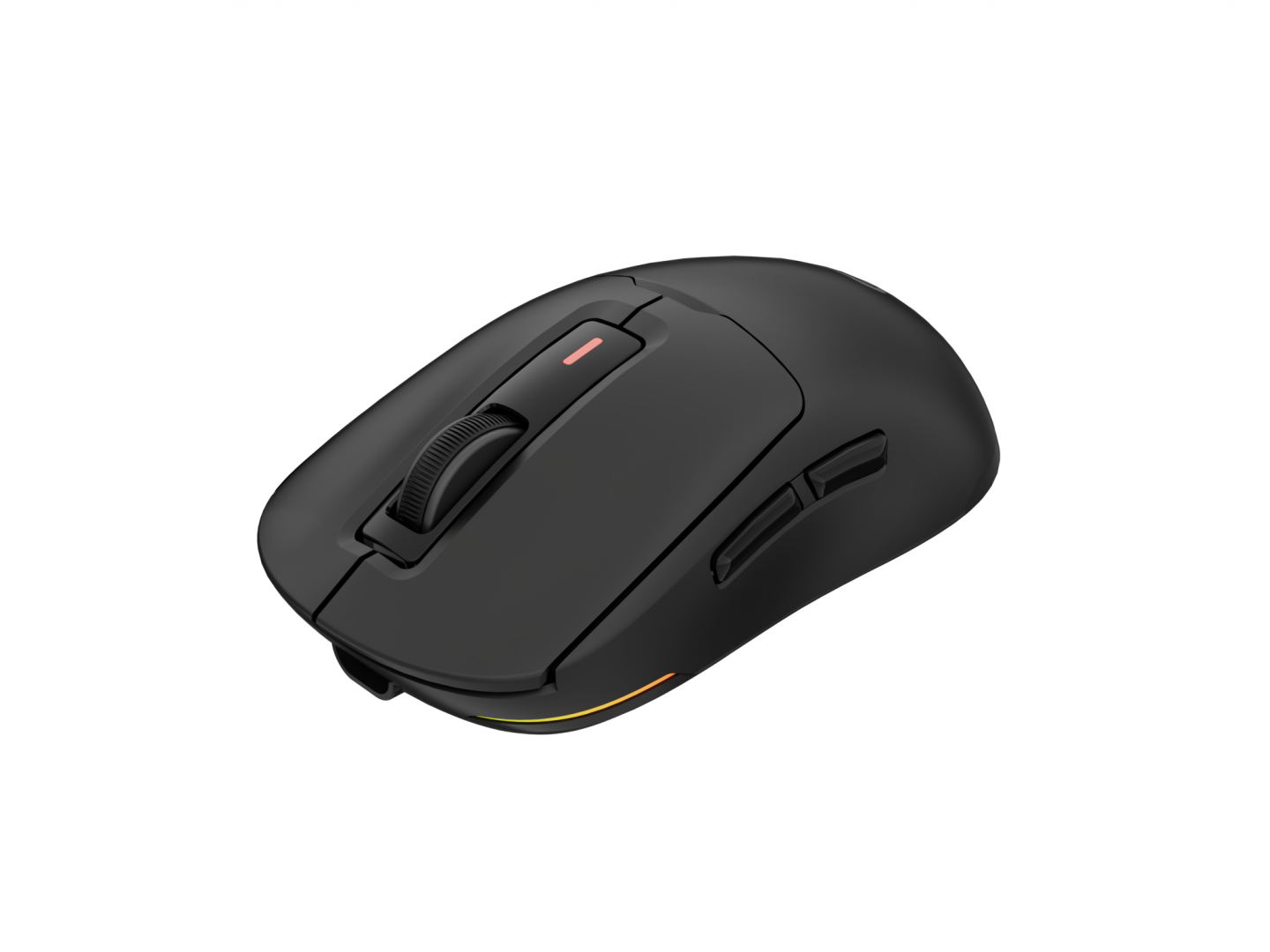 Mouse gaming wireless Gensesis Zircon 660 PRO, interfata USB, 26000 DPI, 6 butoane, iluminare RGB, negru