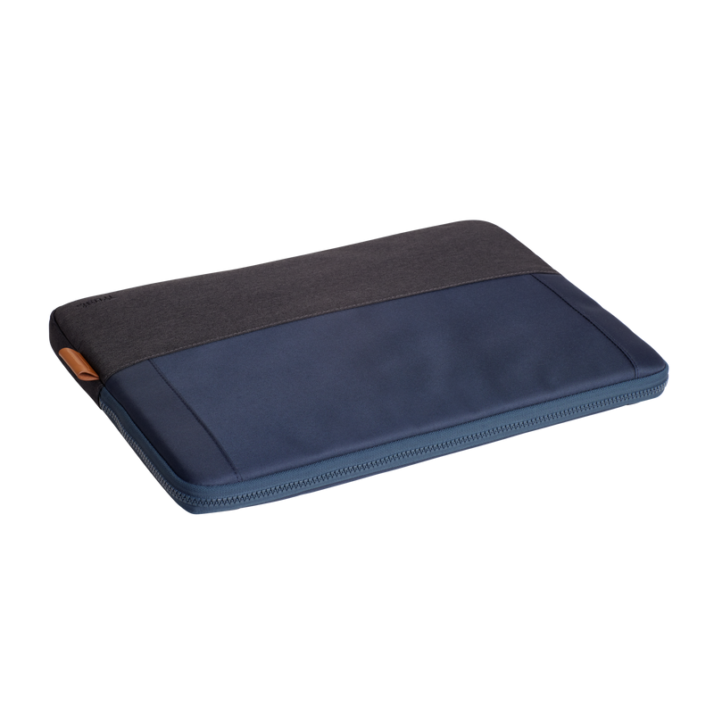 Husa laptop Trust Lisboa, pentru laptopuri cu diagonale pana in 16", materal POM, RPET Polyester, RPET, volum 1.5 L, albastru