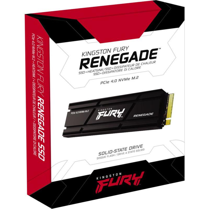SSD Kingston SFYSK Renegade,NVMe, 1TB, M2 PCI Express 3.0 , Heatsink