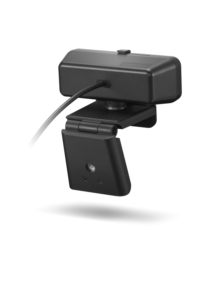 Camera web Lenovo 310 FHD cu microfon integrat; conectivitate: USB-A, rezolutie: 1920x1080 la 15fps, 20fps, 25fps, 30fps (MJPEG); camp vizual: 85°; compatibila cu: Windows 10, Windows 11, Mac OS, ChromeOS; greutate: 251g; culoare: negru