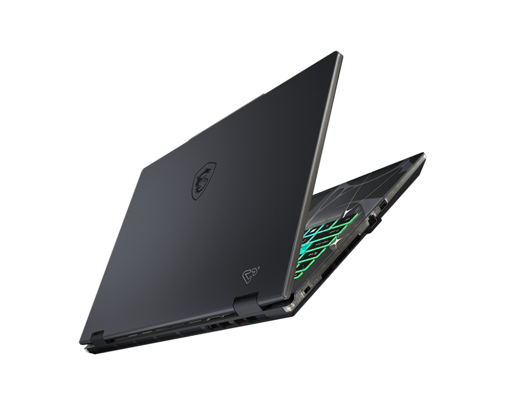 Notebook Gaming MSI Cyborg 15, cu procesor Intel Core i5-13420H, 15.6'' IPS, 16 GB DDR5, 512 GB SSD, NVIDIA GeForce RTX 5050, 8GB GDDR7, Fr OS