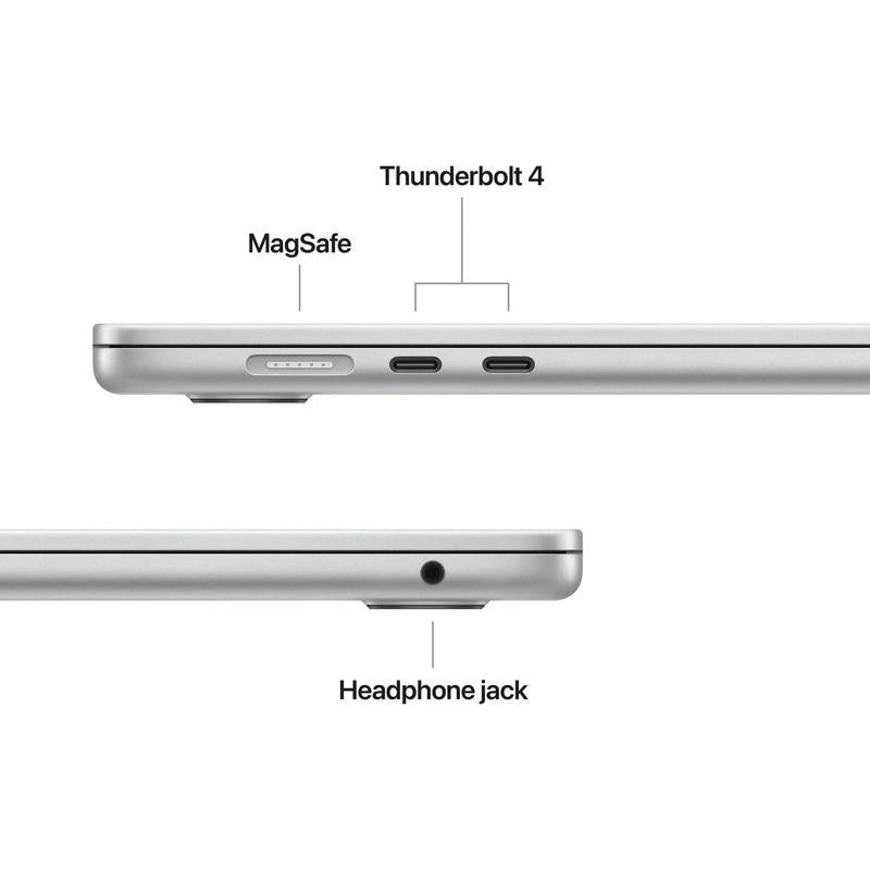 MacBook Air 15.3" Retina/Apple M5 (CPU 10-core, GPU 10-core, NeuralEngine16-core)/32GB/1TB - Silver - INT KB (No Adapter) - 2026 (CTO from MDVC4RO/A)