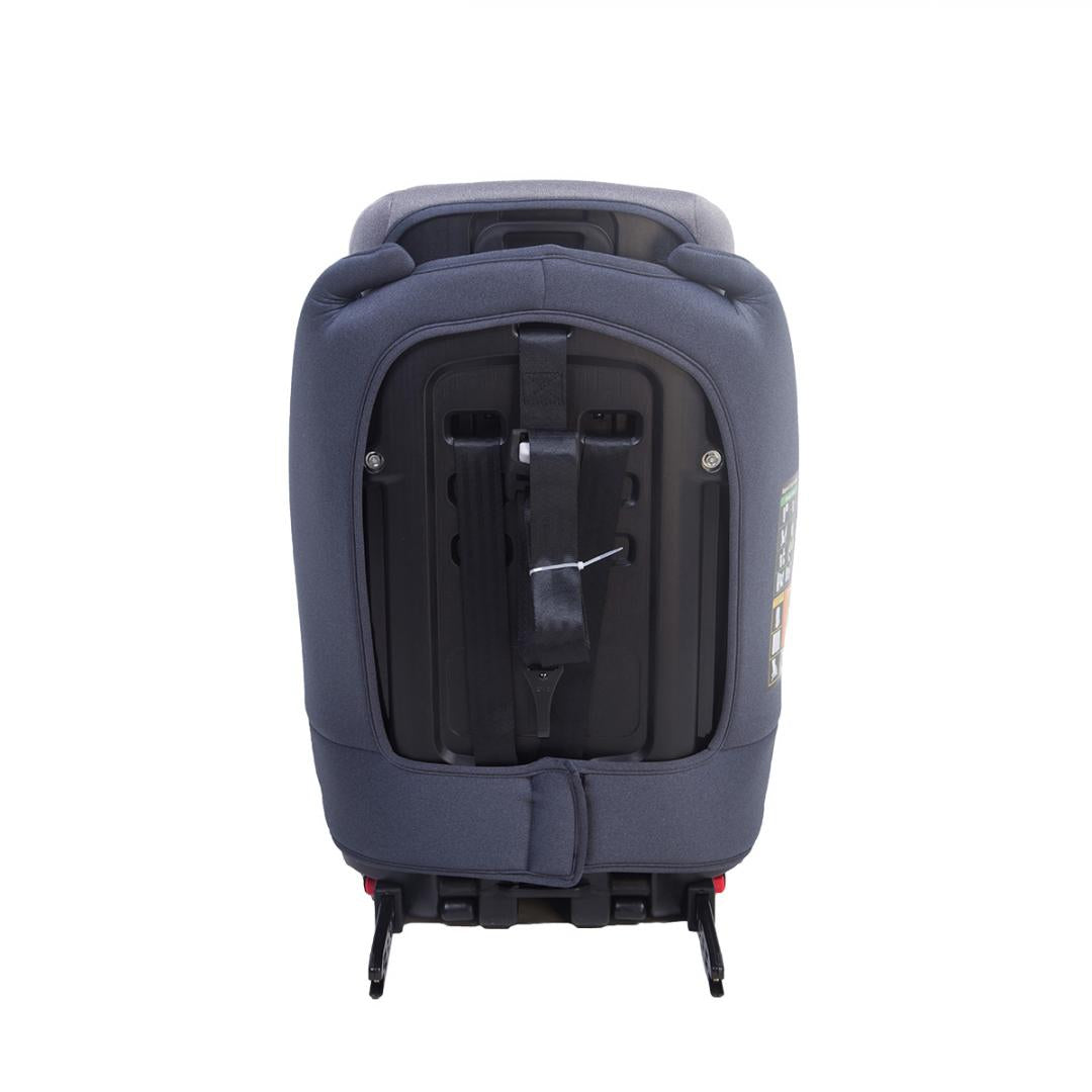 Scaun auto 76-150CM(15M-12Y), R129, isofix si top tether, gri, U-Grow