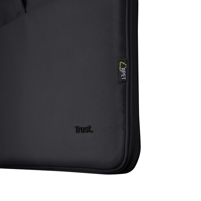Kit Geanta de laptop Trust Bologna pentru laptop-uri cu diagonala de pana la 16", mouse Trust wireless, negru