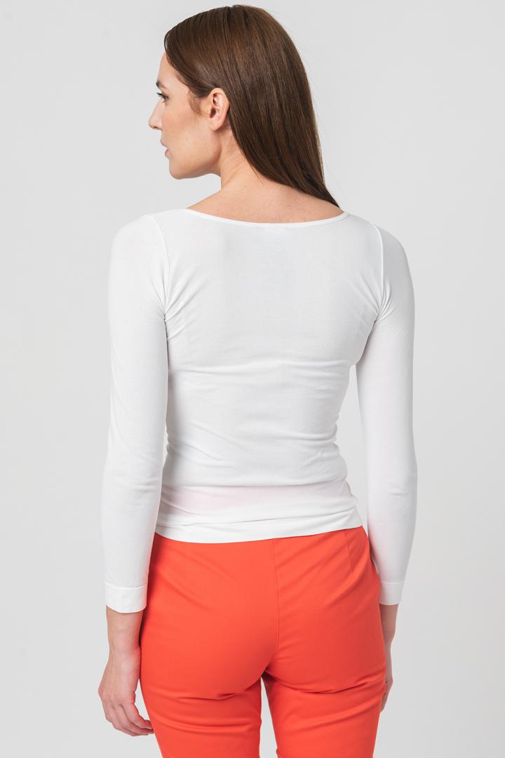 TRICOU BASE LAYER PEGAS WHITE-XL