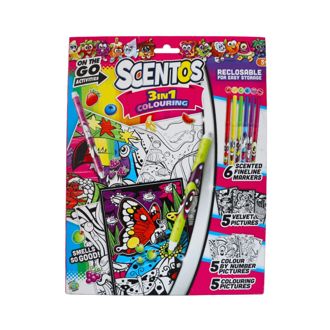 SET PARFUMAT CALATORIE, JUNIOR, SCENTOS, 12 buc/set