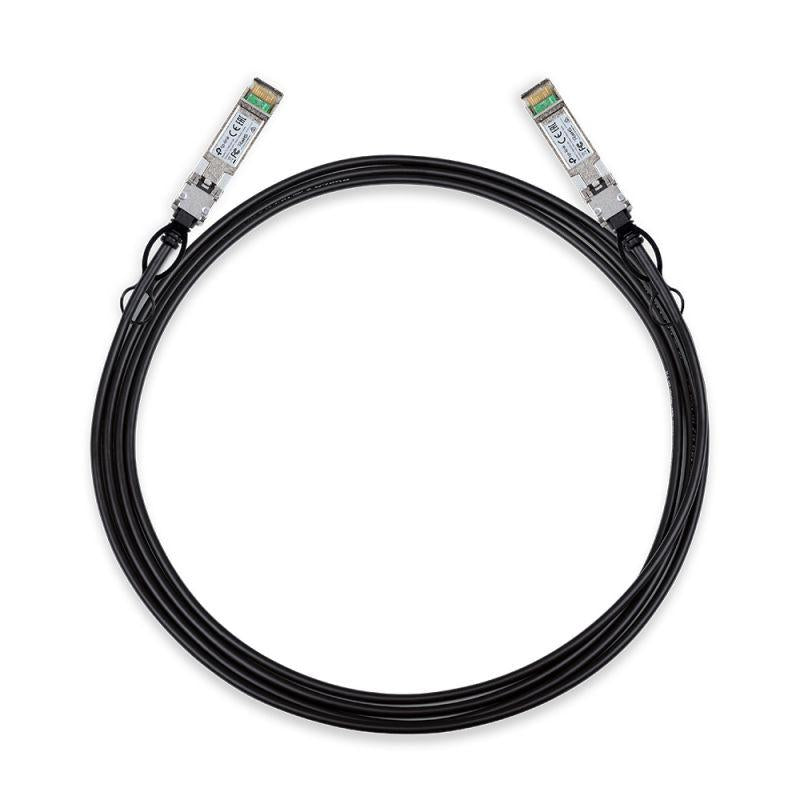 "3M Direct Attach SFP+ Cable for 10 Gigabit Connections SPEC: Up to 3 m Distance"