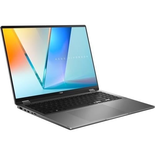 Notebook Consumer ASUS Vivobook 14 Flip TP3407SA Copilot+ PC, cu procesor Intel Core Ultra 7 258V, 14'' OLED, 32 GB LPDDR5x, 1 TB, Intel Arc 140V, Windows 11 Pro