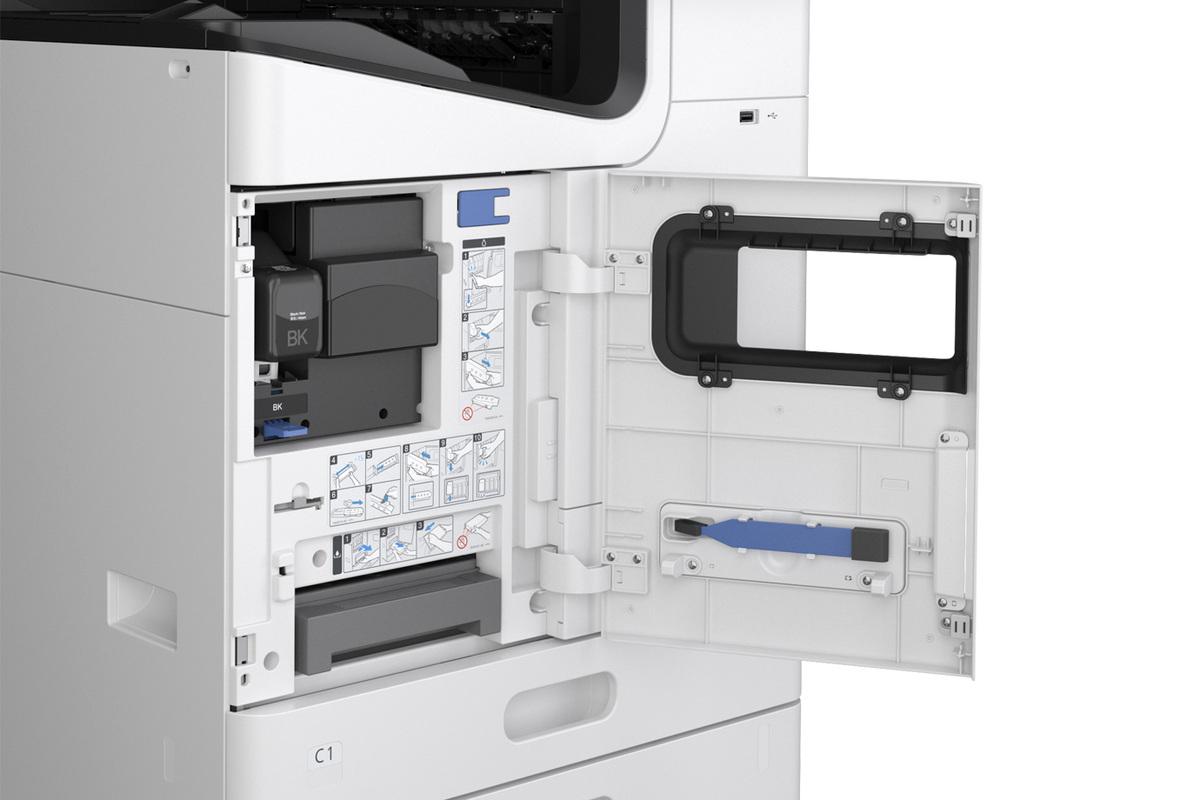 Multifunctional inkjet EPSON WorkForce Enterprise AM-M5500, format A3, Monocrom, duplex, USB + LAN + Wi-Fi