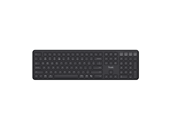 Tastatura wireless Trust Vaiya, material ABS/PC, ng