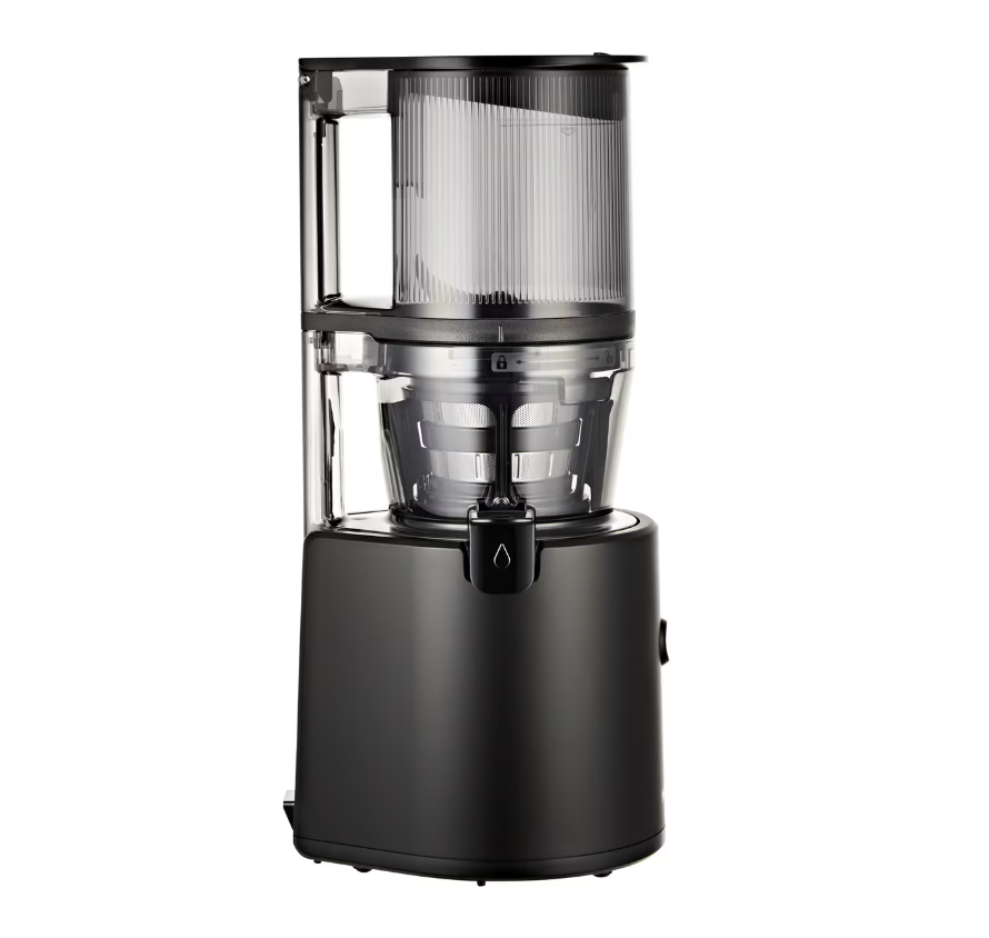 Storcator de fructe si legume H320N, Hurom, 150 W, 1 L, Negru mat