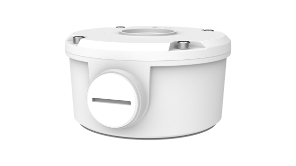 JUNCTION BOX TR-JB05-B-IN; Junction box for IPC21XX series(Extra back outlet); Protectie: IP66; Dimensiune: 104.4 mm × 57.0 mm; Greutate: 0.36kg.