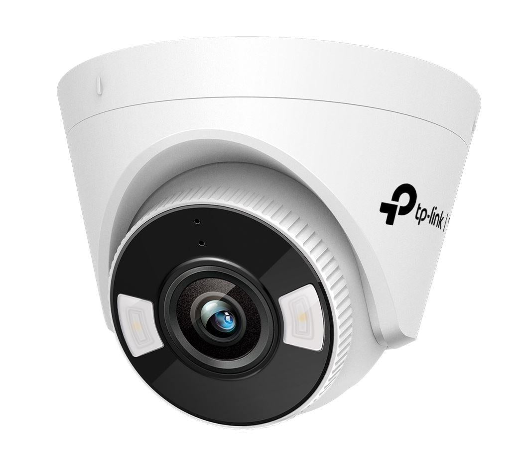 "TP-LINK VIGI 3MP Indoor Turret Network Camera,VIGI C430(2.8mm), 1/2.8""Progressive Scan CMOS, obiectiv: 2.8mm, F1.6, unghi vizualizare Horizontal FOV: 107.5°, Vertical FOV: 57.2°, Diagonal FOV: 128.7°distanta IR: 30mm, interfata : 1 x RJ45 10/100M. "