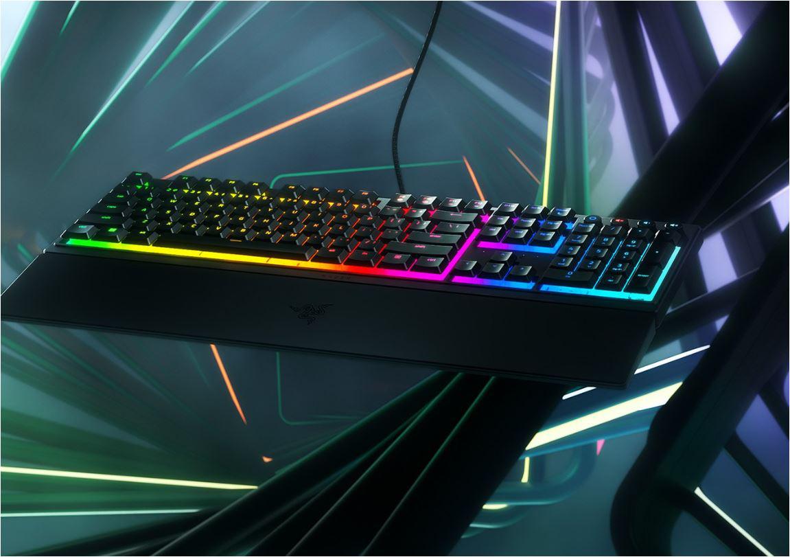 Tastatura Gaming Razer Ornata V3, RGB, USB, negru